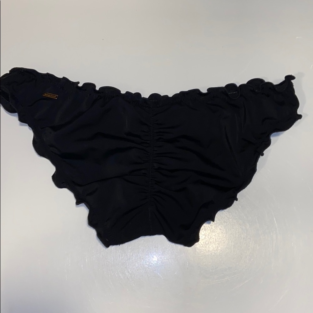 VS The Ruffle Cheeky bikini bottom rutched